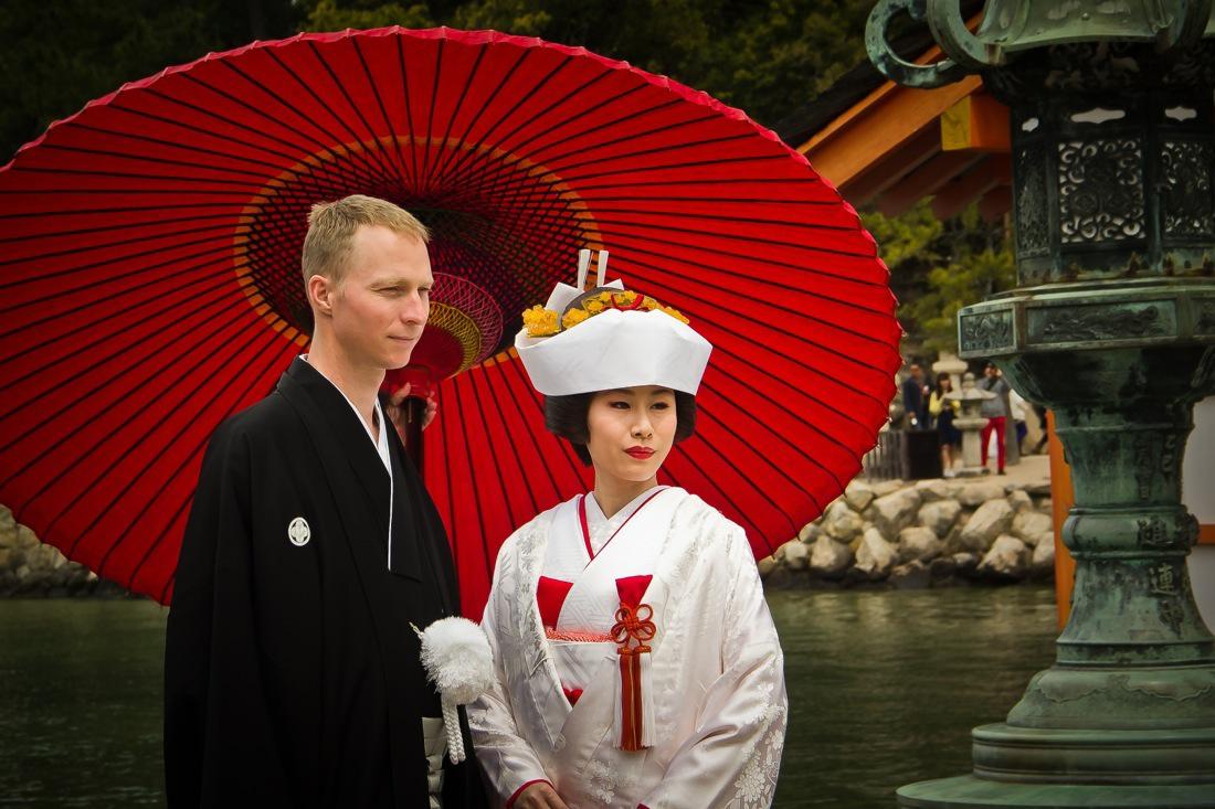 Miyajima Matrimonio Tradizionale Giapponese